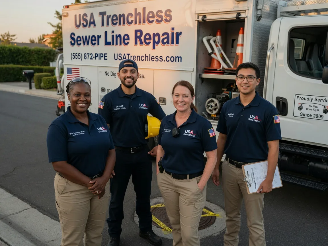 Sewer Line Repair company in Loyal, OK